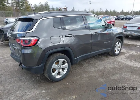 2018 Jeep Compass Latitude from USA, damaged, VIN 3C4NJDBB4JT239564